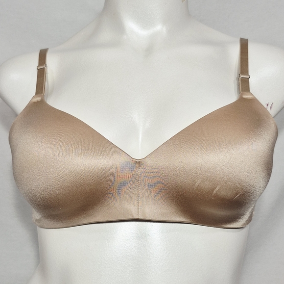 38B Soma Vanishing Back Wireless Wire Free Bra Beige‎ - Picture 1 of 5